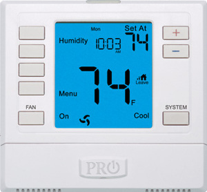 Goodin Company::PRO1 T755H PROGRAM STAT 2H/2C 3H/2C HP W/HUMID